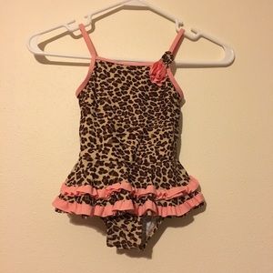 Toddler bath suit